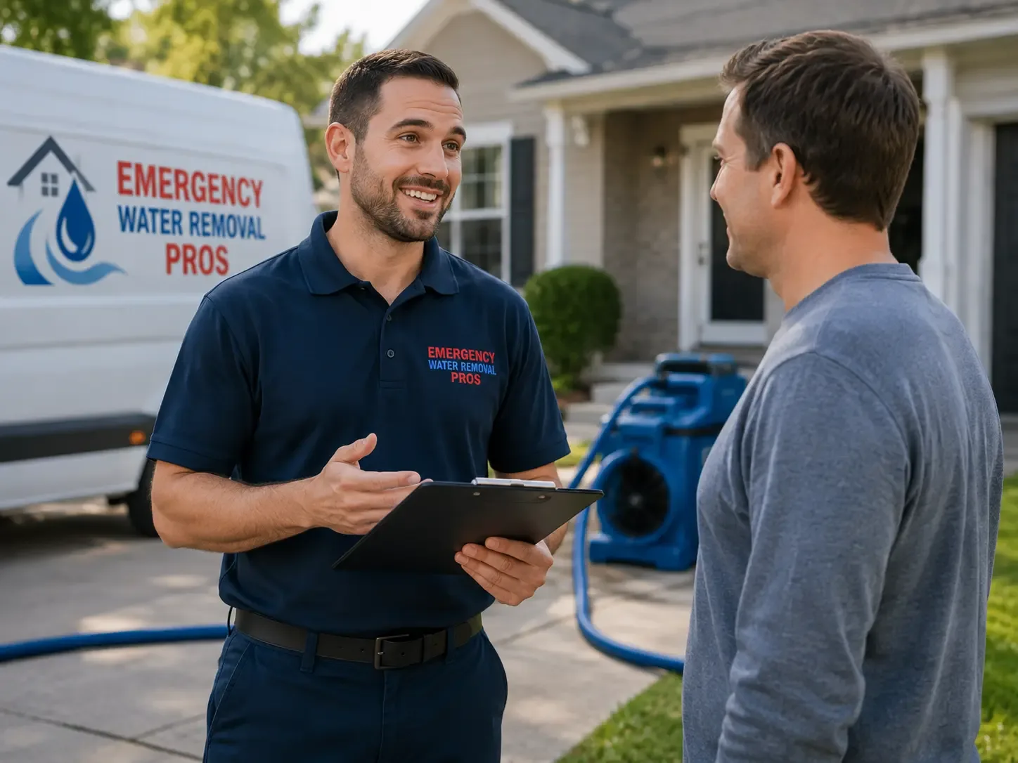 Emergency Water Removal Worcester, VT FAQs