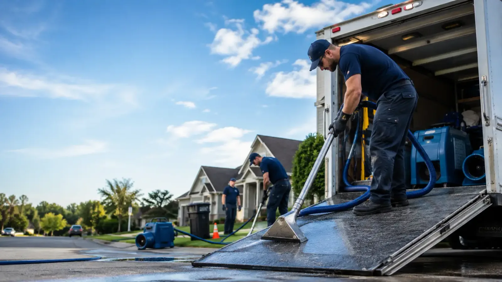 Emergency Water Removal in Worcester, VT near me